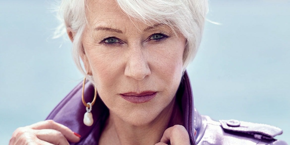 Brand Section Ambassadors HELEN MIRREN